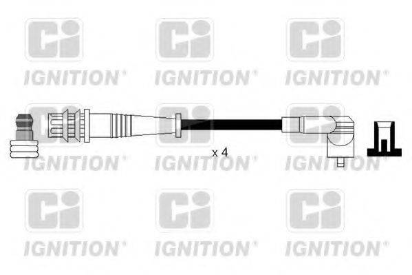 QUINTON HAZELL XC1128 Комплект проводов зажигания