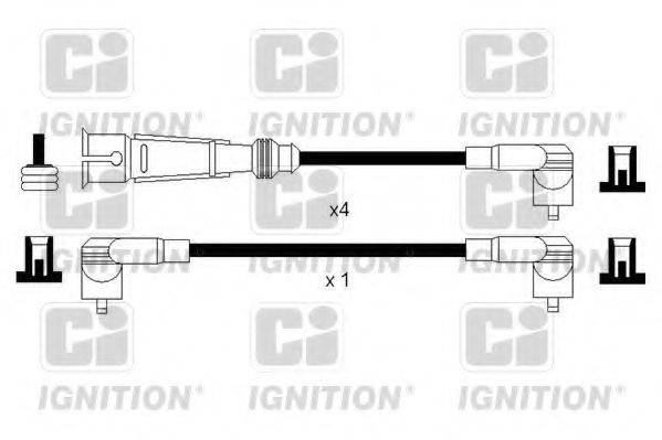 QUINTON HAZELL XC1145 Комплект проводов зажигания
