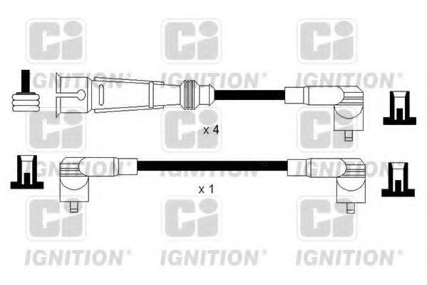 Комплект проводов зажигания QUINTON HAZELL XC1151