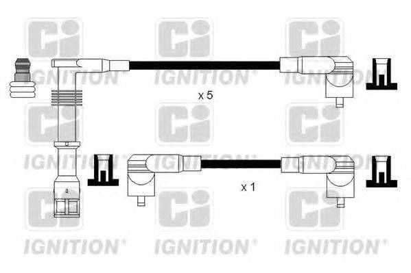 Комплект проводов зажигания QUINTON HAZELL XC1156