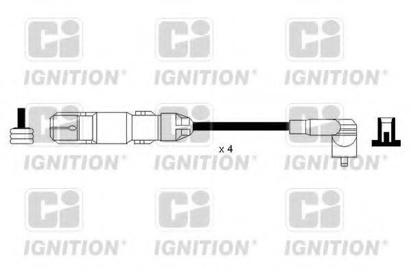 Комплект проводов зажигания QUINTON HAZELL XC1162
