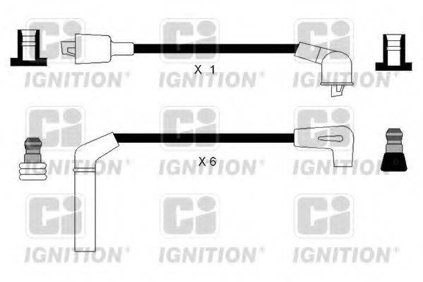 Комплект проводов зажигания QUINTON HAZELL XC1165