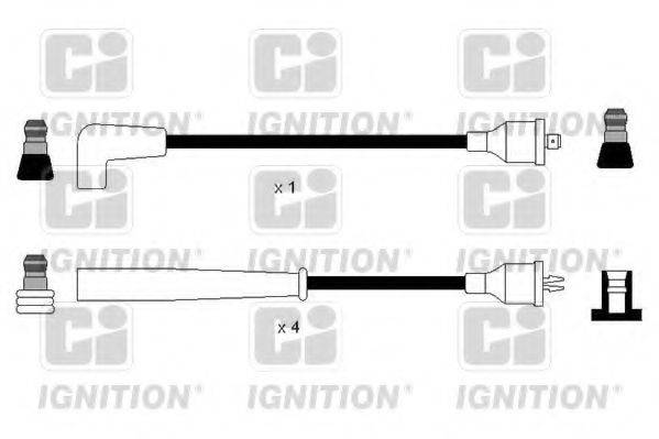 QUINTON HAZELL XC1166 Комплект проводов зажигания