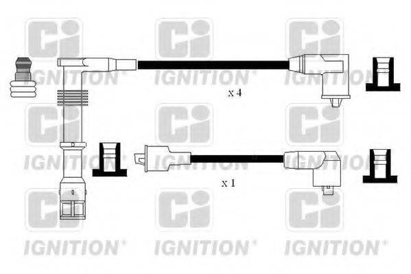QUINTON HAZELL XC1175 Комплект проводов зажигания