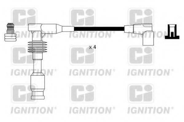 Комплект проводов зажигания QUINTON HAZELL XC1185