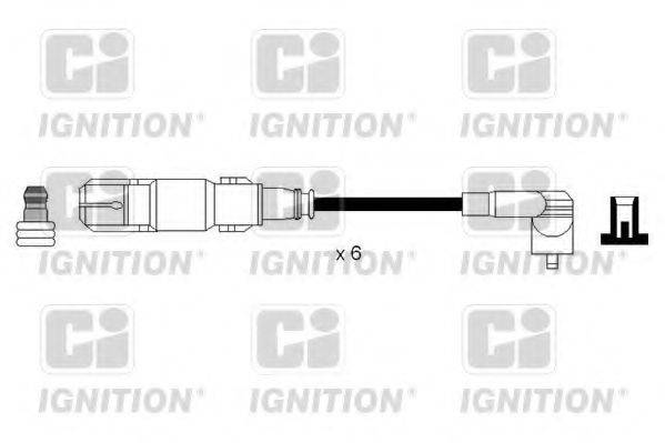 QUINTON HAZELL XC1203 Комплект проводов зажигания