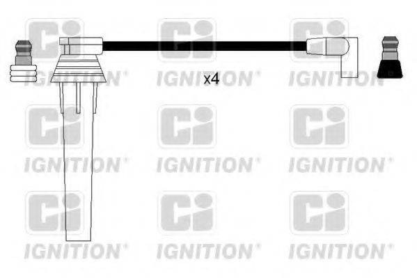 QUINTON HAZELL XC1207 Комплект проводов зажигания