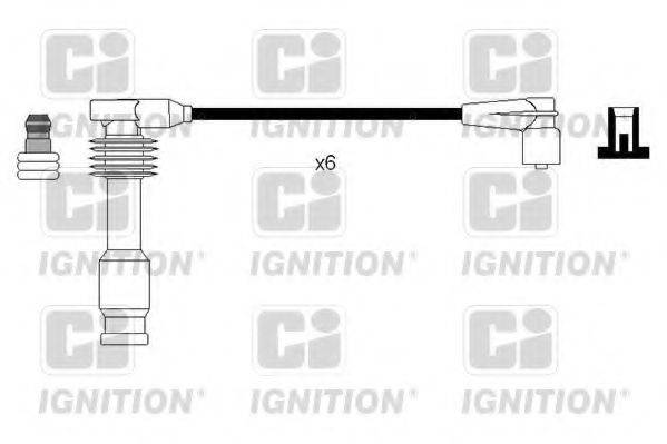 QUINTON HAZELL XC1211 Комплект проводов зажигания
