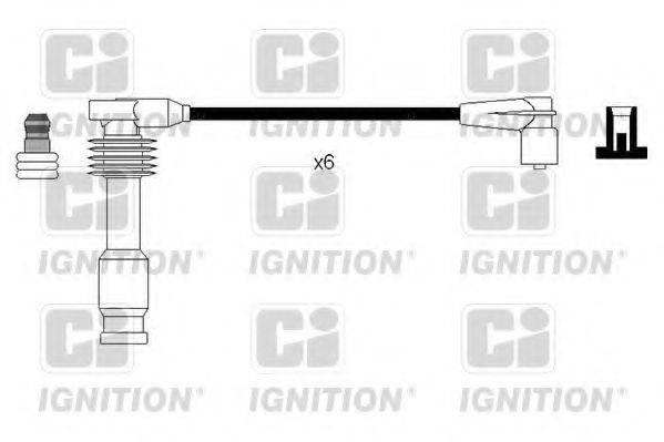 QUINTON HAZELL XC1212 Комплект проводов зажигания