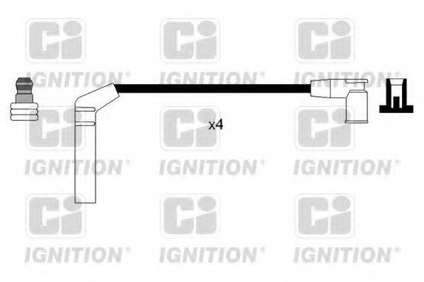 Комплект проводов зажигания QUINTON HAZELL XC1214