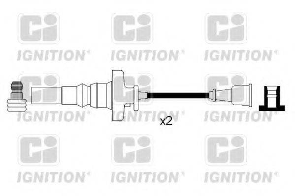QUINTON HAZELL XC1220 Комплект проводов зажигания