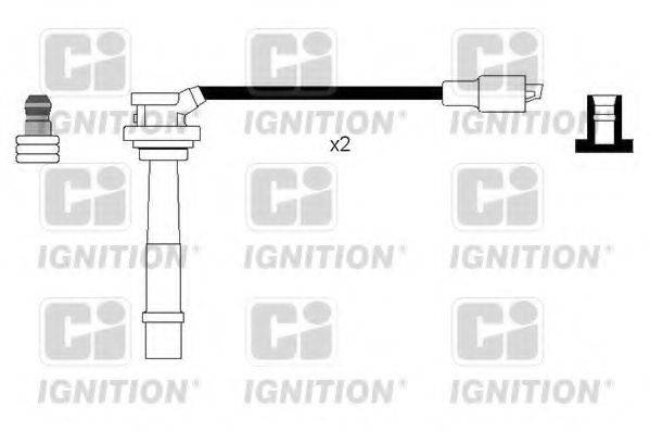 Комплект проводов зажигания QUINTON HAZELL XC1221