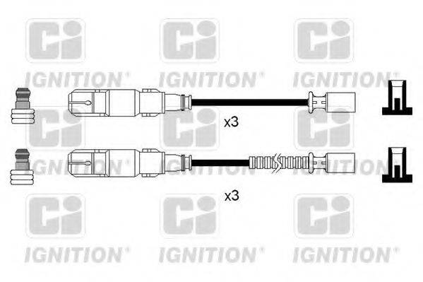 Комплект проводов зажигания QUINTON HAZELL XC1226
