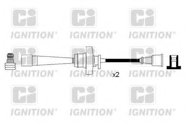 QUINTON HAZELL XC1227 Комплект проводов зажигания
