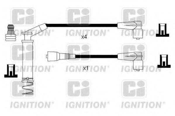 Комплект проводов зажигания QUINTON HAZELL XC1236