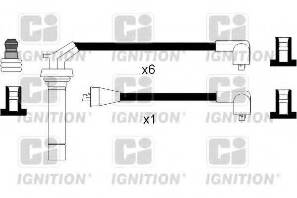 Комплект проводов зажигания QUINTON HAZELL XC169