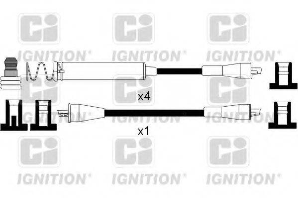 Комплект проводов зажигания QUINTON HAZELL XC229