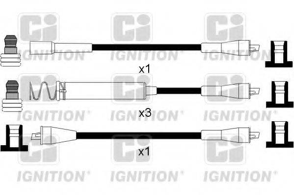 Комплект проводов зажигания QUINTON HAZELL XC231