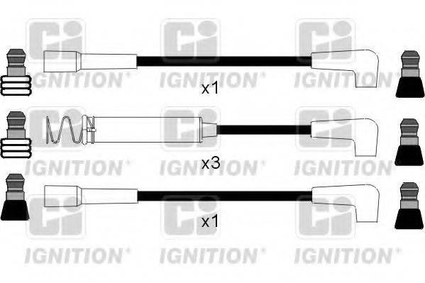 Комплект проводов зажигания QUINTON HAZELL XC237