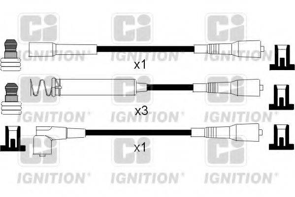 Комплект проводов зажигания QUINTON HAZELL XC242