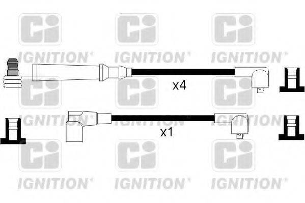 QUINTON HAZELL XC346 Комплект проводов зажигания