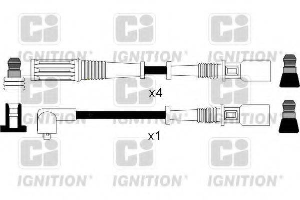 QUINTON HAZELL XC366 Комплект проводов зажигания