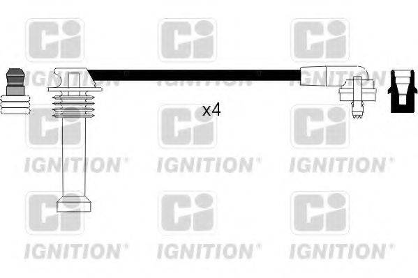 QUINTON HAZELL XC402 Комплект проводов зажигания