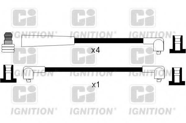 QUINTON HAZELL XC415 Комплект проводов зажигания