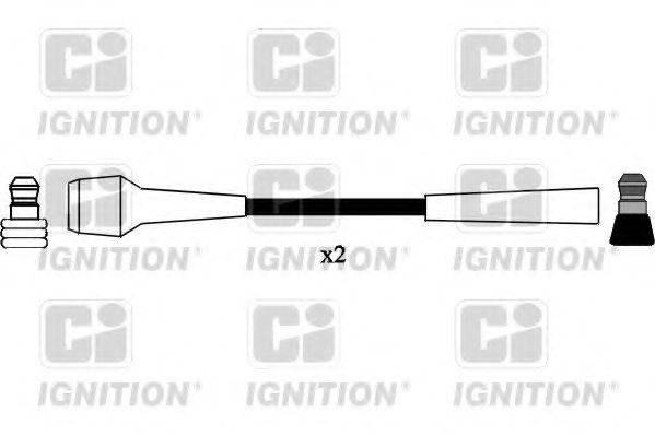 QUINTON HAZELL XC455 Комплект проводов зажигания