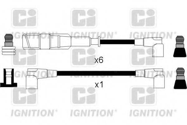 QUINTON HAZELL XC462 Комплект проводов зажигания