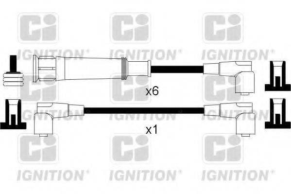Комплект проводов зажигания QUINTON HAZELL XC467