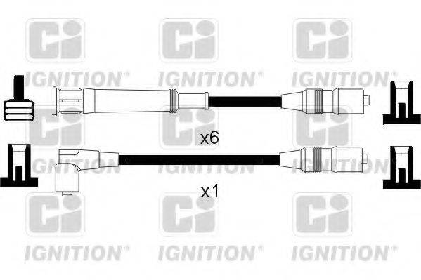 Комплект проводов зажигания QUINTON HAZELL XC469