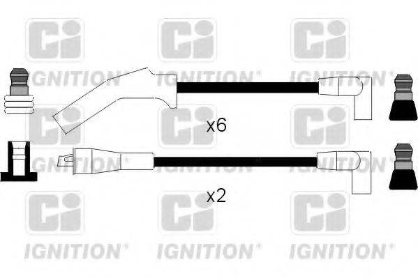 QUINTON HAZELL XC507 Комплект проводов зажигания
