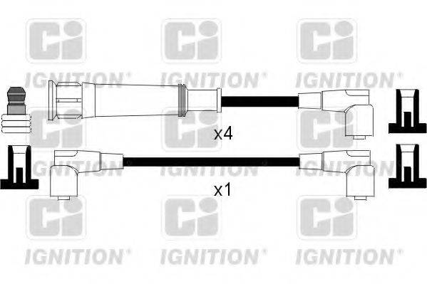 QUINTON HAZELL XC561 Комплект проводов зажигания