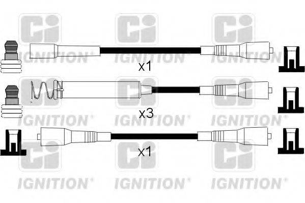 QUINTON HAZELL XC562 Комплект проводов зажигания