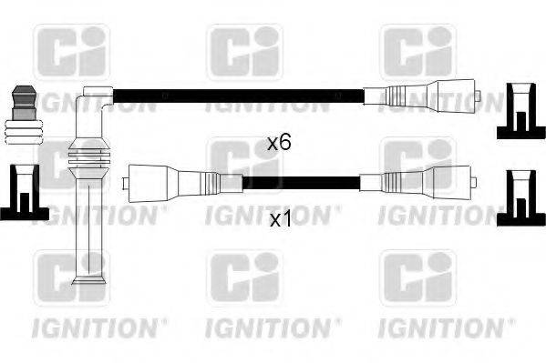 Комплект проводов зажигания QUINTON HAZELL XC594