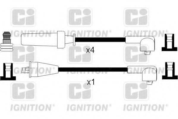 Комплект проводов зажигания QUINTON HAZELL XC617