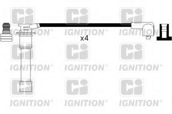Комплект проводов зажигания QUINTON HAZELL XC650