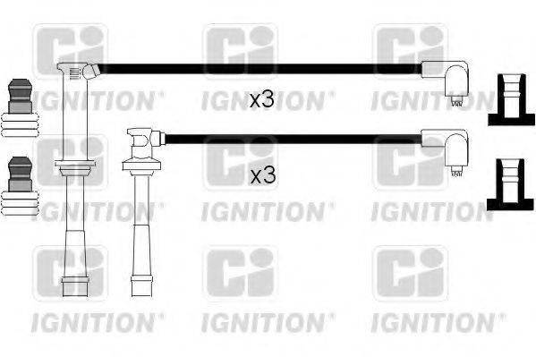 Комплект проводов зажигания QUINTON HAZELL XC651