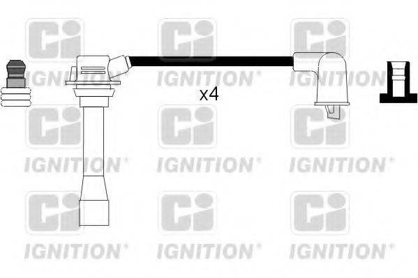 QUINTON HAZELL XC655 Комплект проводов зажигания