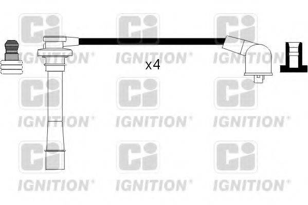 QUINTON HAZELL XC661 Комплект проводов зажигания