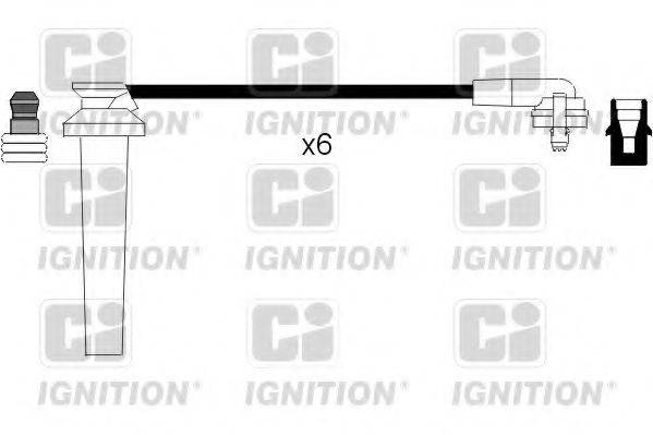 Комплект проводов зажигания QUINTON HAZELL XC668