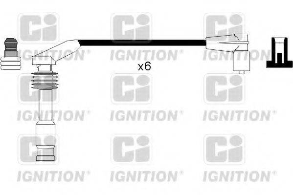 QUINTON HAZELL XC670 Комплект проводов зажигания