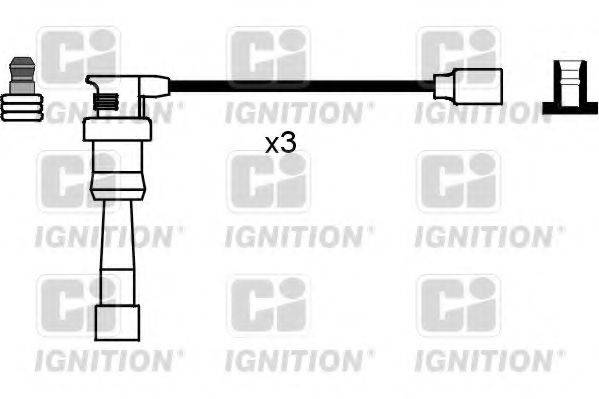 QUINTON HAZELL XC683 Комплект проводов зажигания