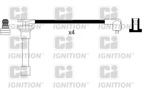 Комплект проводов зажигания QUINTON HAZELL XC704