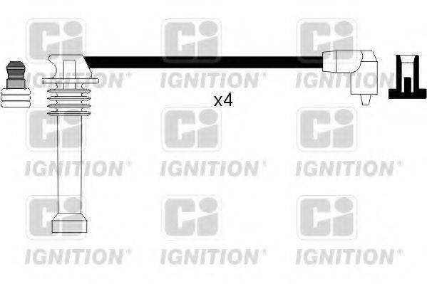 QUINTON HAZELL XC709 Комплект проводов зажигания