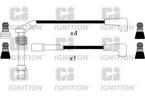 Комплект проводов зажигания QUINTON HAZELL XC715