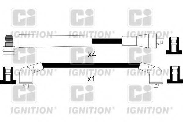 Комплект проводов зажигания QUINTON HAZELL XC770