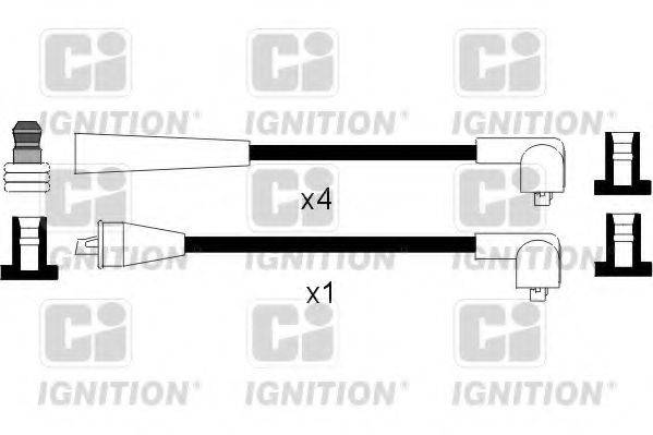 QUINTON HAZELL XC783 Комплект проводов зажигания