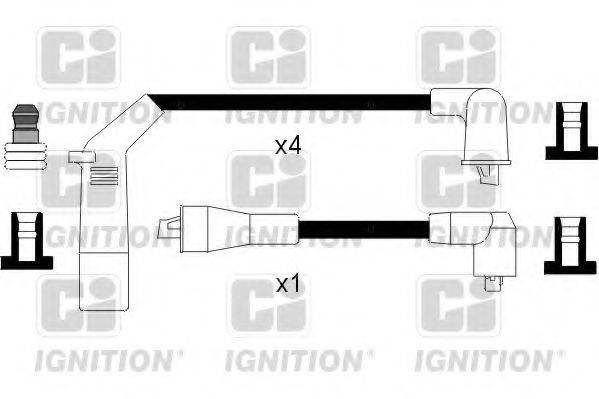 QUINTON HAZELL XC784 Комплект проводов зажигания